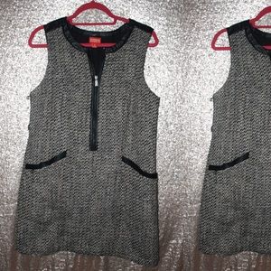 Kirna Zabete x Target Tweed & Pleather Zip Shift